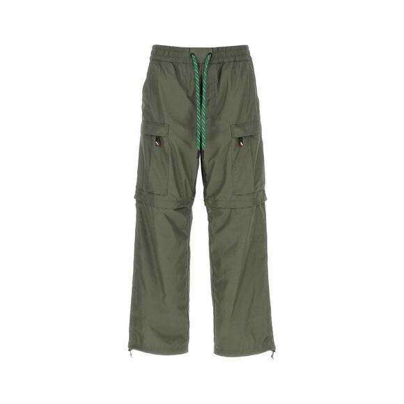 Moncler Grenoble Men Army Green Moncler Grenoble Day-Namic Cargo Pant
